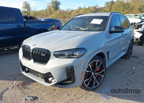 2023 BMW X3 M from USA, damaged, VIN 5YM13EC00P9P72905